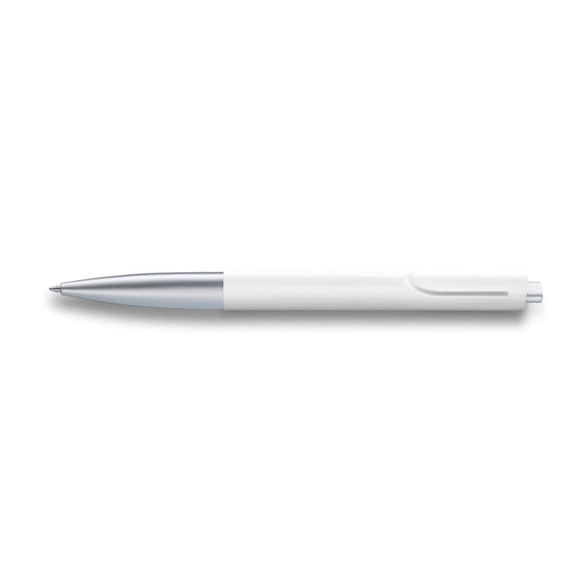 Lamy noto ballpoint pen - white silver 4001008