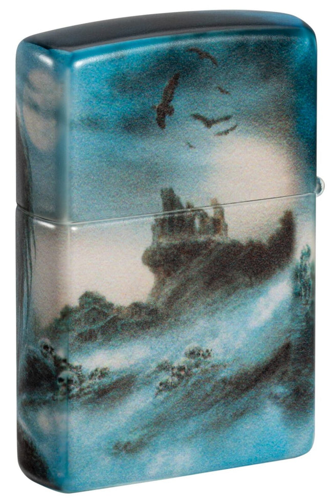 Zippo Luis Royo Woman Angel 540 Color Pocket Lighter 48571-103762