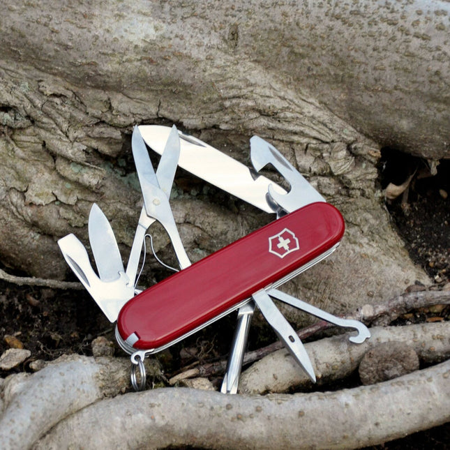 Victorinox Swiss Army Multi-Tool, Tinker Pocket Knife 1.4703