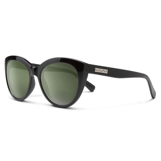 Suncloud Cityscape Black / Polarized Gray Green 20529580754M9