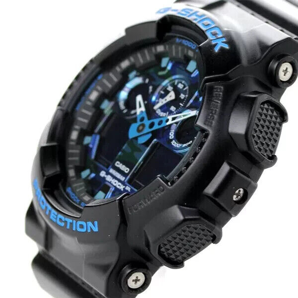 Casio Men's G-Shock Analog & Digital Camo Quartz Watch - GA-100CB-1ADR