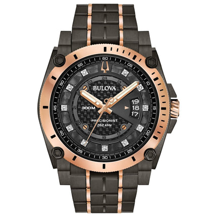 Bulova Men's Precisionist Quartz Watch 98D149