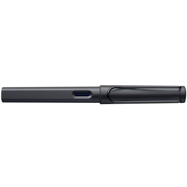 LAMY safari umbra - Fountain Pen with ergonomic grip & black steel nib in siz...