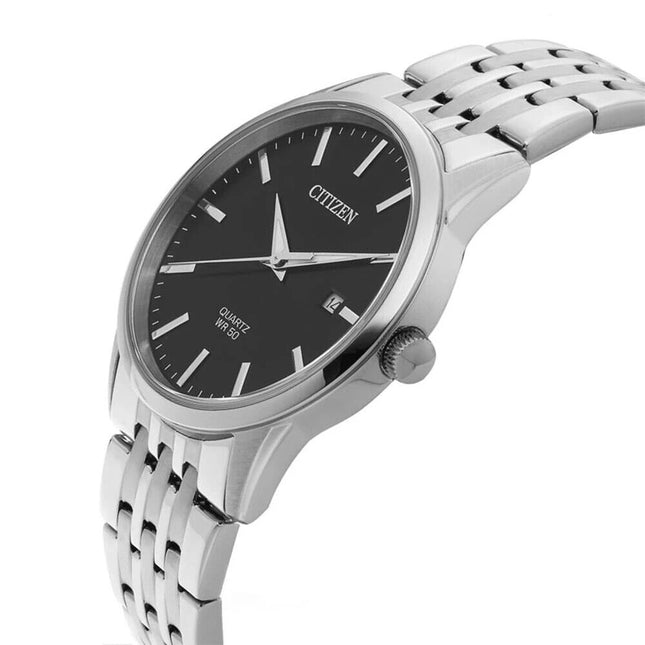 Citizen Men's Dress Quartz Stainless Steel Watch BI5000-87E
