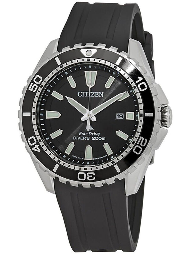 Citizen Promaster Diver Men's Eco Drive Watch - BN0190-15E NEW