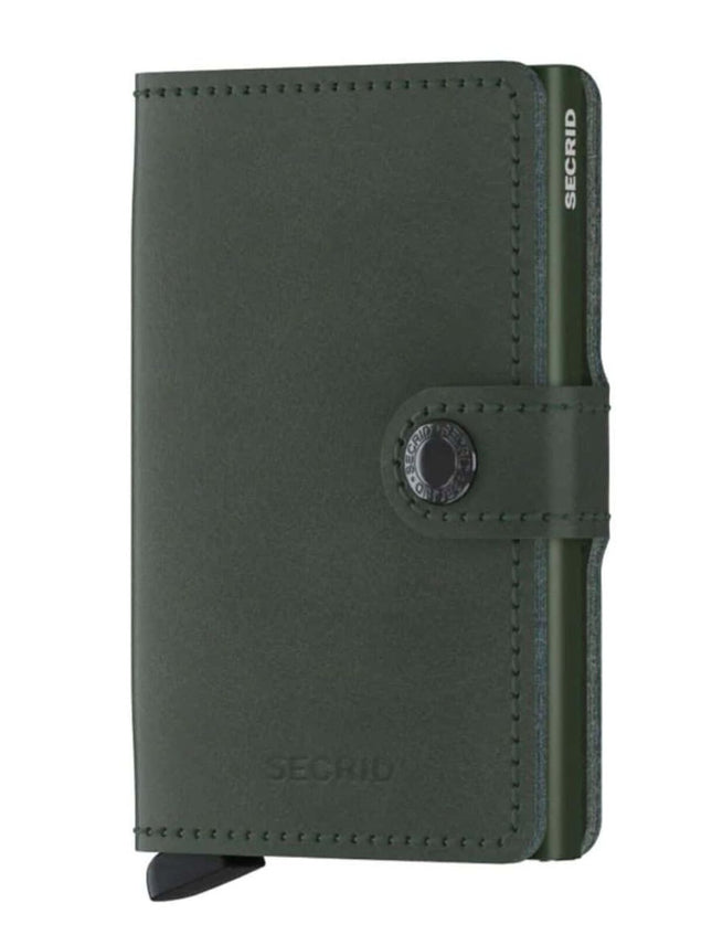 Secrid Men's Modern, M-GREEN