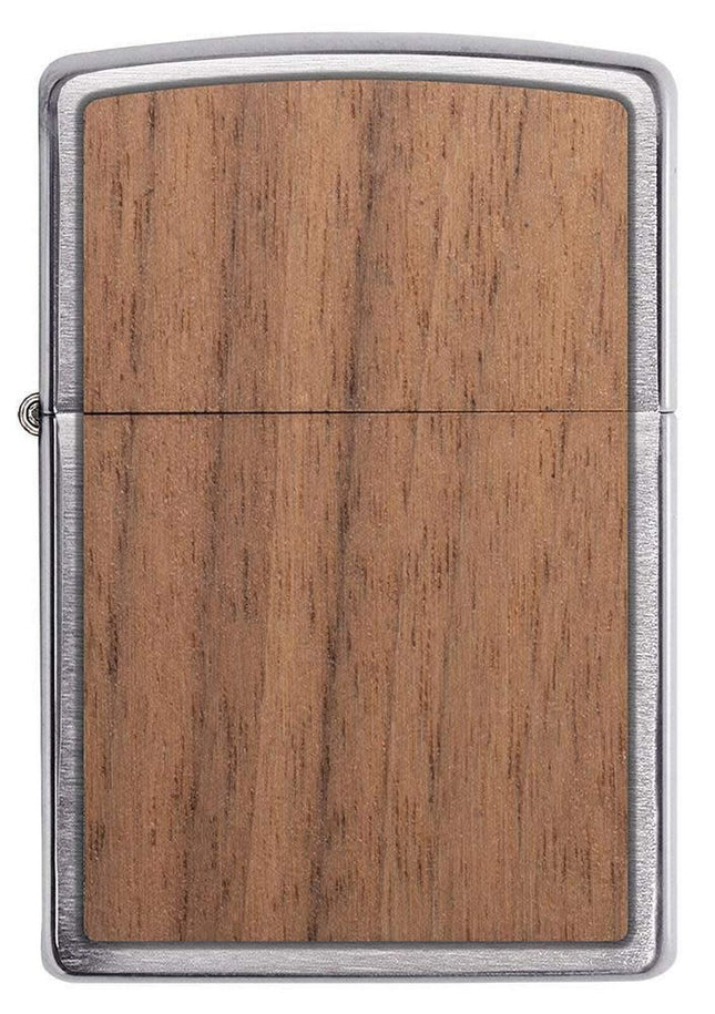 Zippo WOODCHUCK USA Walnut Pocket Lighter 49039-079031