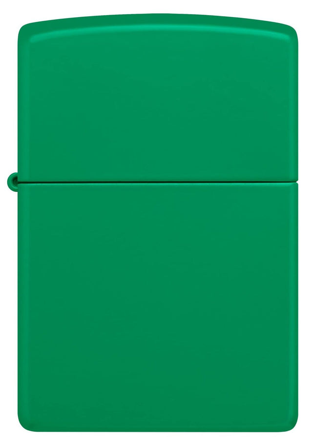 Zippo Grass Green Matte Classic Pocket Lighter 48629-104176