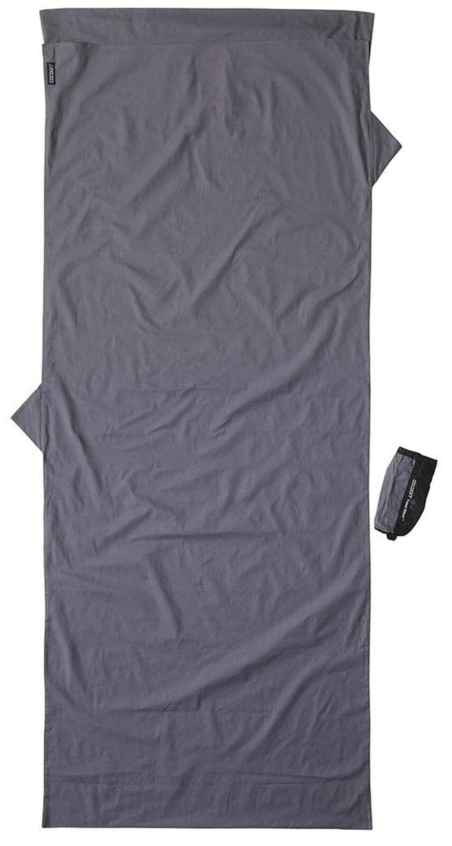 Cocoon Cotton Travelsheet - Elephant Gray CT44