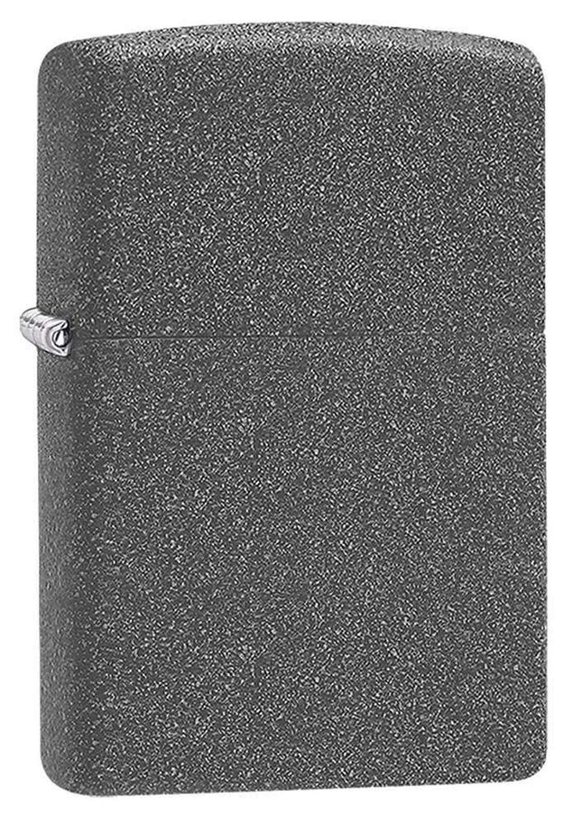 Zippo Classic Iron Stone Pocket Lighter, Test, One Size 211-000064
