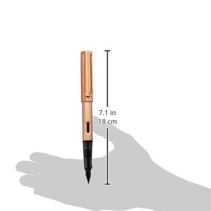 Lamy LX FNTN PEN RAU (ROSE-GOLD) MED. - NEW (L76M) 4031507