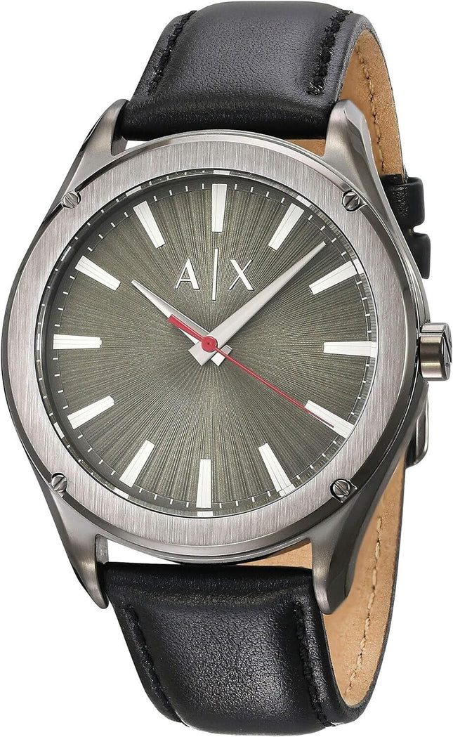Armani Exchange Men's Three-Hand Gunmetal Watch - AX2806