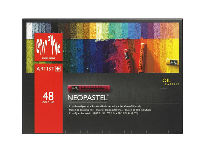 Caran D'ache Neopastel Oil Pastels Set/48 (7400.348)