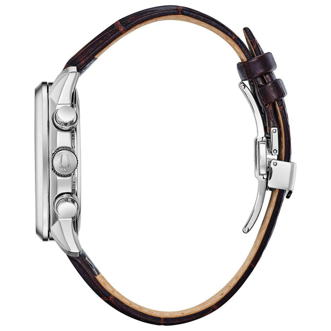 Bulova Men's Classic Sutton 6-Hand Chronograph Calendar "Big Date" 96B311