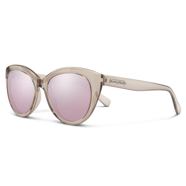 Suncloud Cityscape Polarized Transparent Taupe Pink Gold 2052950UG54JQ