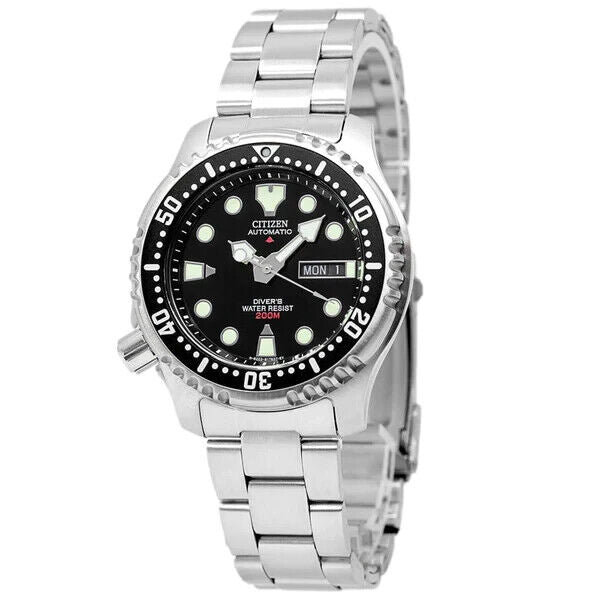 Citizen Men's Promaster Sea Lefty Automatic Black Dial Watch - NY0040-50E