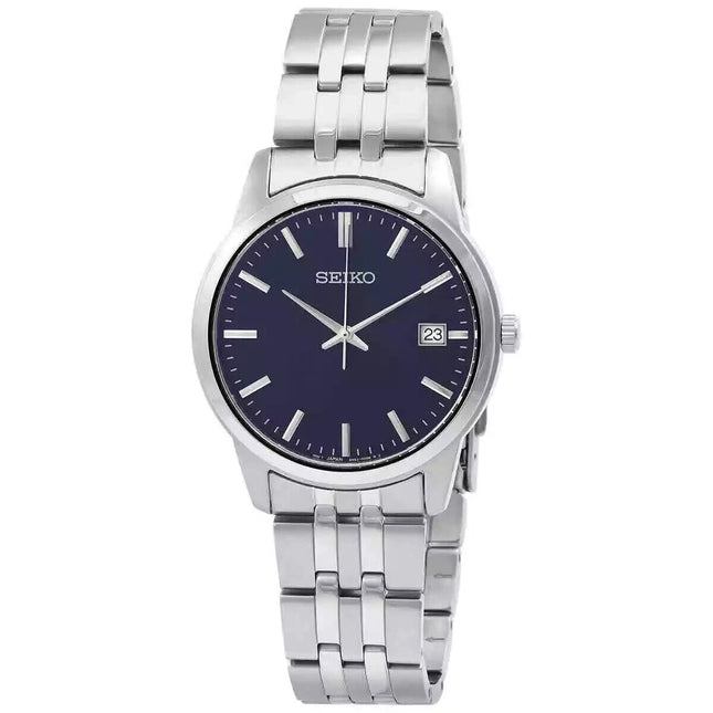 Seiko Men's Quartz Blue Dial Quartz Watch - SUR399P1 NEW