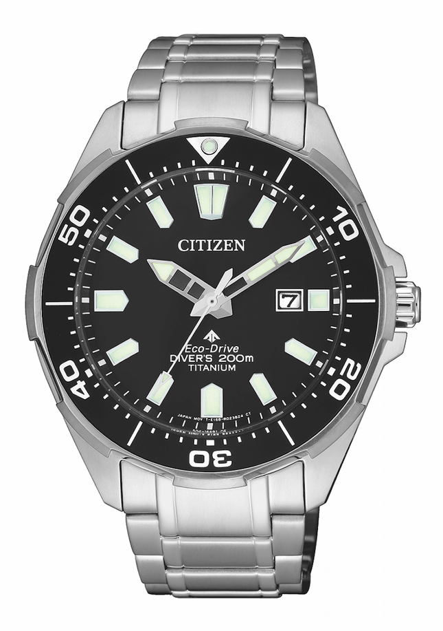 Citizen Men's Promaster Eco-Drive Super Titanium Watch - BN0200-81E