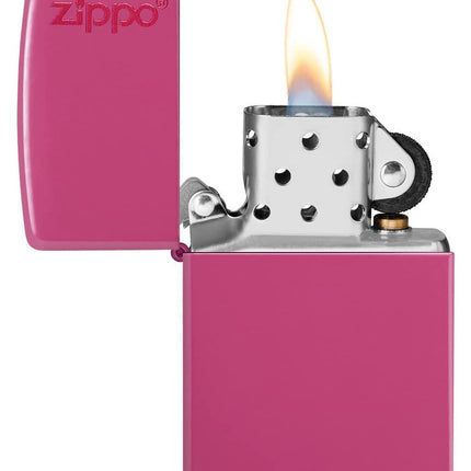 Zippo Classic Frequency Zippo Logo Pocket Lighter 49846ZL-094077