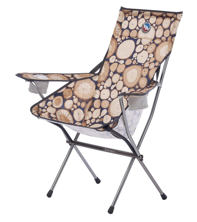 Big Agnes Big Six Armchair - Deluxe Comfort with Built-in Cup Holders | Tall ...