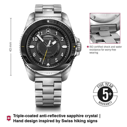 Victorinox Men's Journey 1884 Watch 241981
