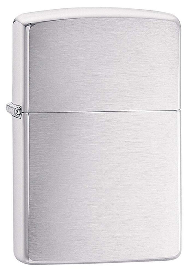 Zippo 200 Classic Brushed Chrome Pocket Lighter 200-020278