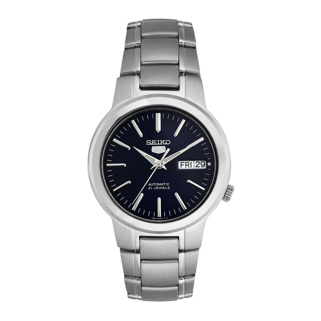 Seiko 5 Analog Navy Dial Men's Watch - SNKA05K1