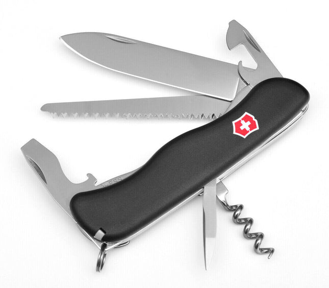 Victorinox - Forester Swiss Army Knife (Black) 0.8363.3