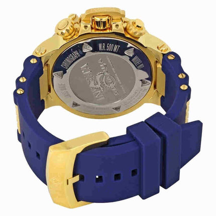 Invicta Men's Subaqua Noma Sports Chronograph Blue Dial Watch 5515 -