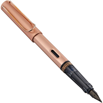 Lamy LX FNTN PEN RAU (ROSE-GOLD) MED. - NEW (L76M) 4031507