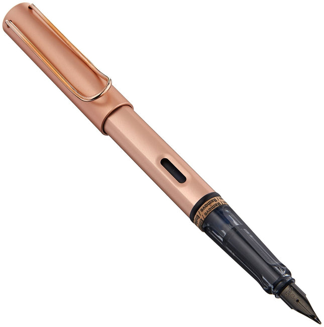 Lamy LX FNTN PEN RAU (ROSE-GOLD) MED. - NEW (L76M) 4031507