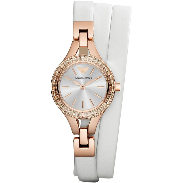 Emporio Armani Ladies Chiara Quartz Watch - AR7365 NEW