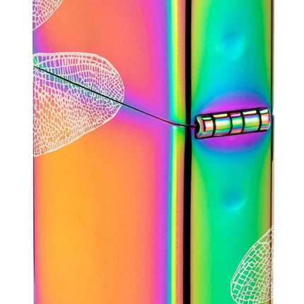 Zippo Dragonfly Design Multi Color Pocket Lighter 48591-103768