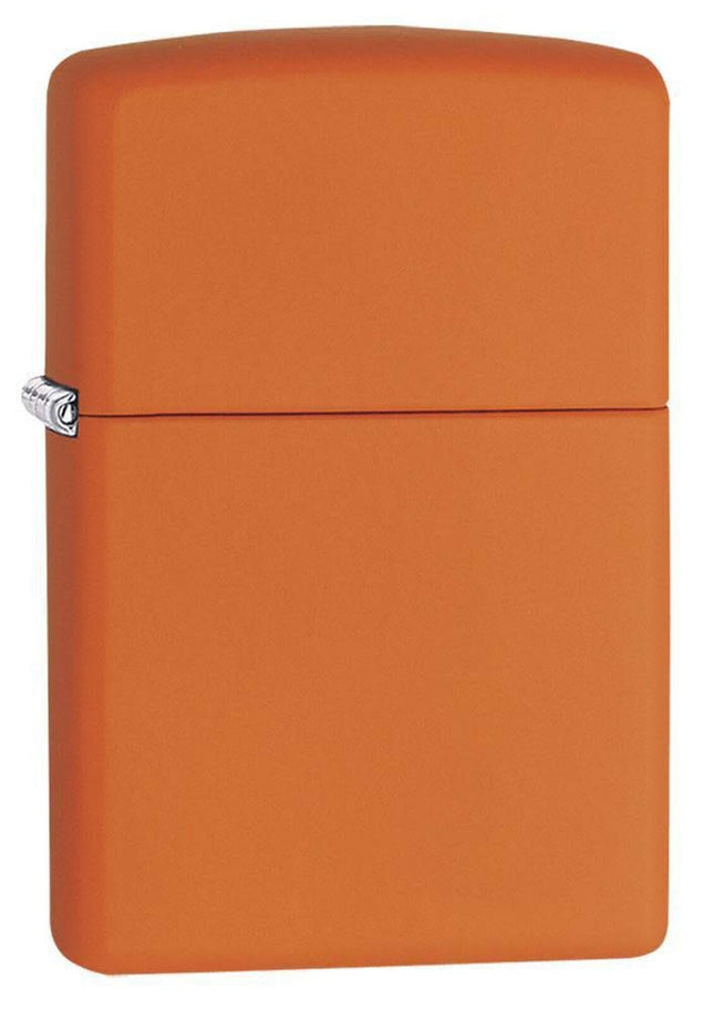 Zippo Orange Matte Lighter - 231