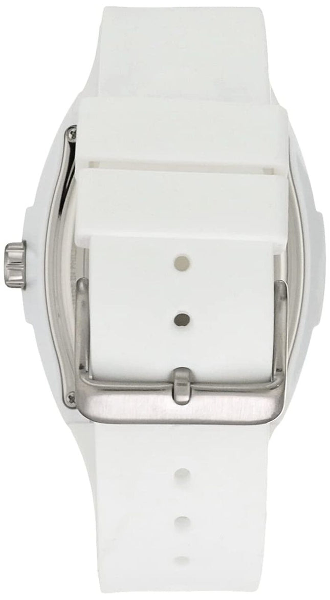 GUESS Mens Casual Multifunction 43mm Watch White Polycarbonate Case GW0203G2