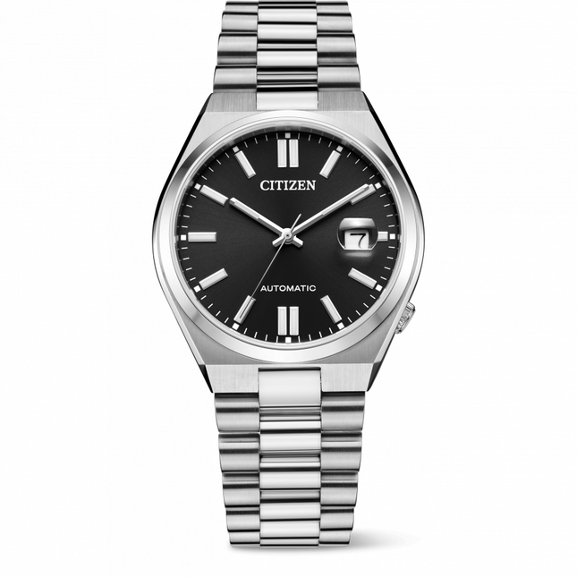 Citizen Men's Black Dial Automatic Watch - NJ0150-81E