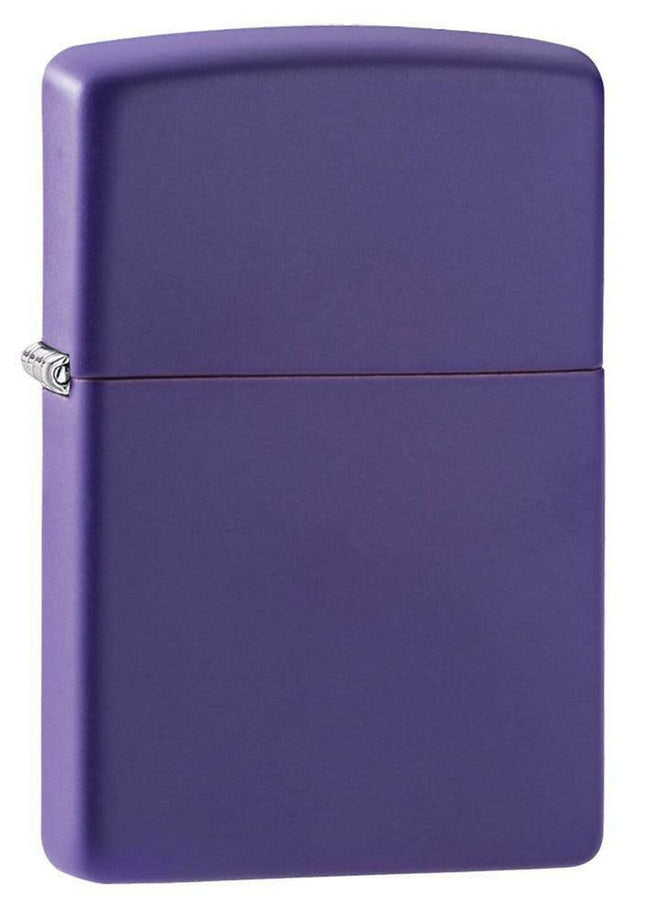 Zippo Purple Matte Pocket Lighter