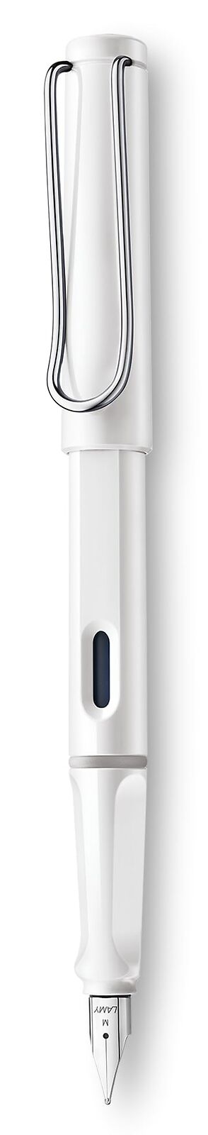 Lamy safari Fountain Pen White Fine 4000226