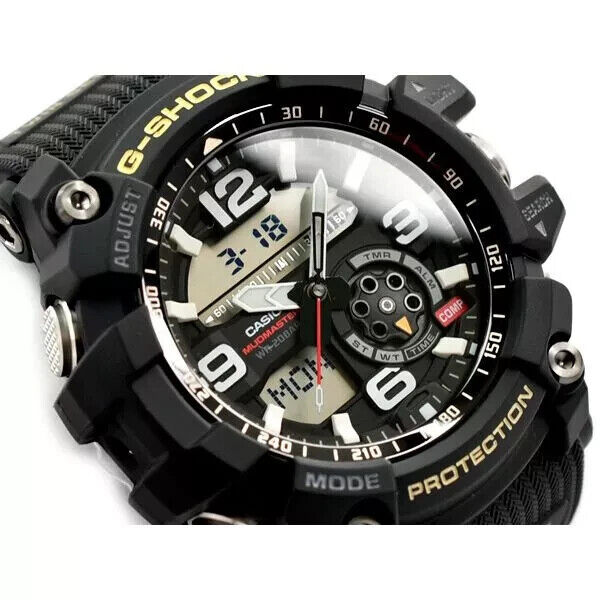 Casio Men's G-Shock Mudmaster Analog & Digital Quartz Watch - GG-1000-1ADR