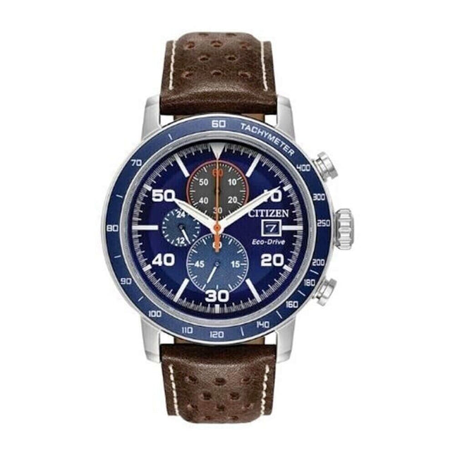 Citizen Brycen Men's Chronograph Eco Drive Watch - CA0648-09L