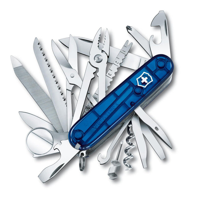 Victorinox Swiss Army Multi-Tool, SwissChamp Pocket Knife 1.6795.T2