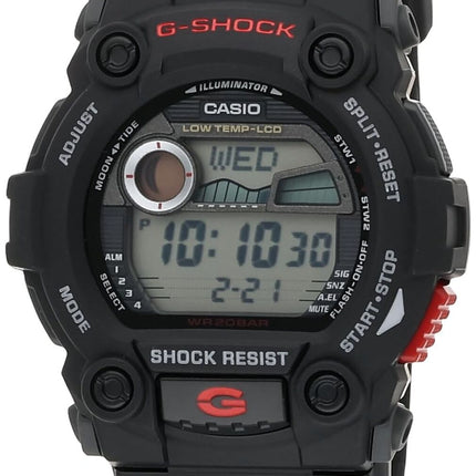 Casio Men's G-Shock Rescue Digital Sport Black Resin Watch G-7900-1DR