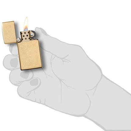 Zippo Brass Pocket Lighters