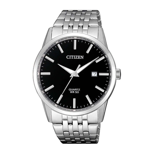 Citizen Men's Dress Quartz Stainless Steel Watch BI5000-87E