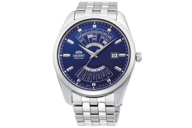 Orient Multi Year Automatic Blue Dial Men's Watch RA-BA0003L10B