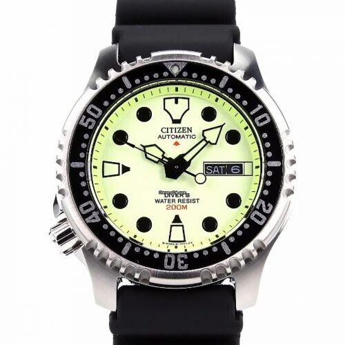 Citizen Men's Promaster Automatic Diver's Watch - NY0040-09W NEW