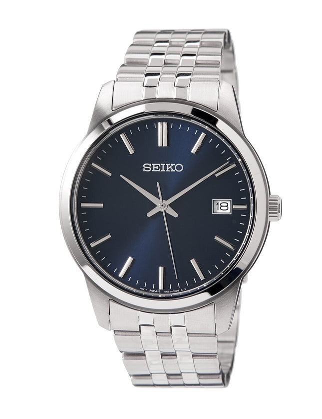 Seiko Essential Quartz Blue Dial Men's Watch SUR399P1