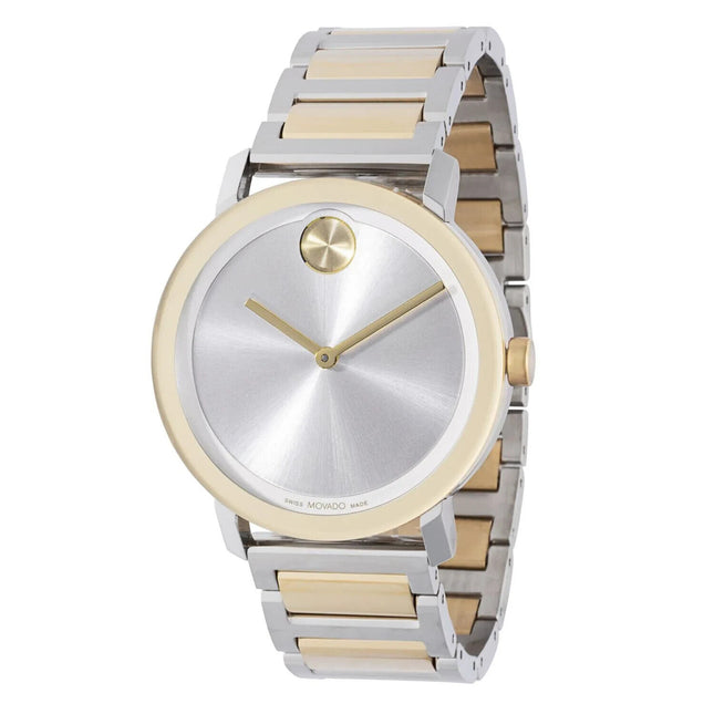 Movado Men's Bold Evolution Quartz Silver Dial Watch - 3600887