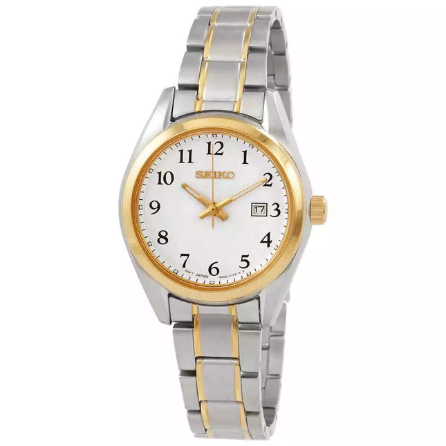 Seiko Ladies Core Quartz White Dial Watch - SUR466P1
