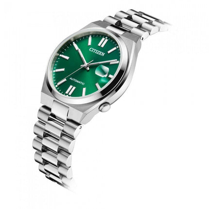 Citizen Men's Green Dial Automatic Watch - NJ0150-81X